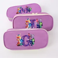 Disney Inside Out 2 Kids Cute Pencil Bag Children Anime Cartoon Pen Case Student Kawaii Creative Stationery School Supplies Gift 1