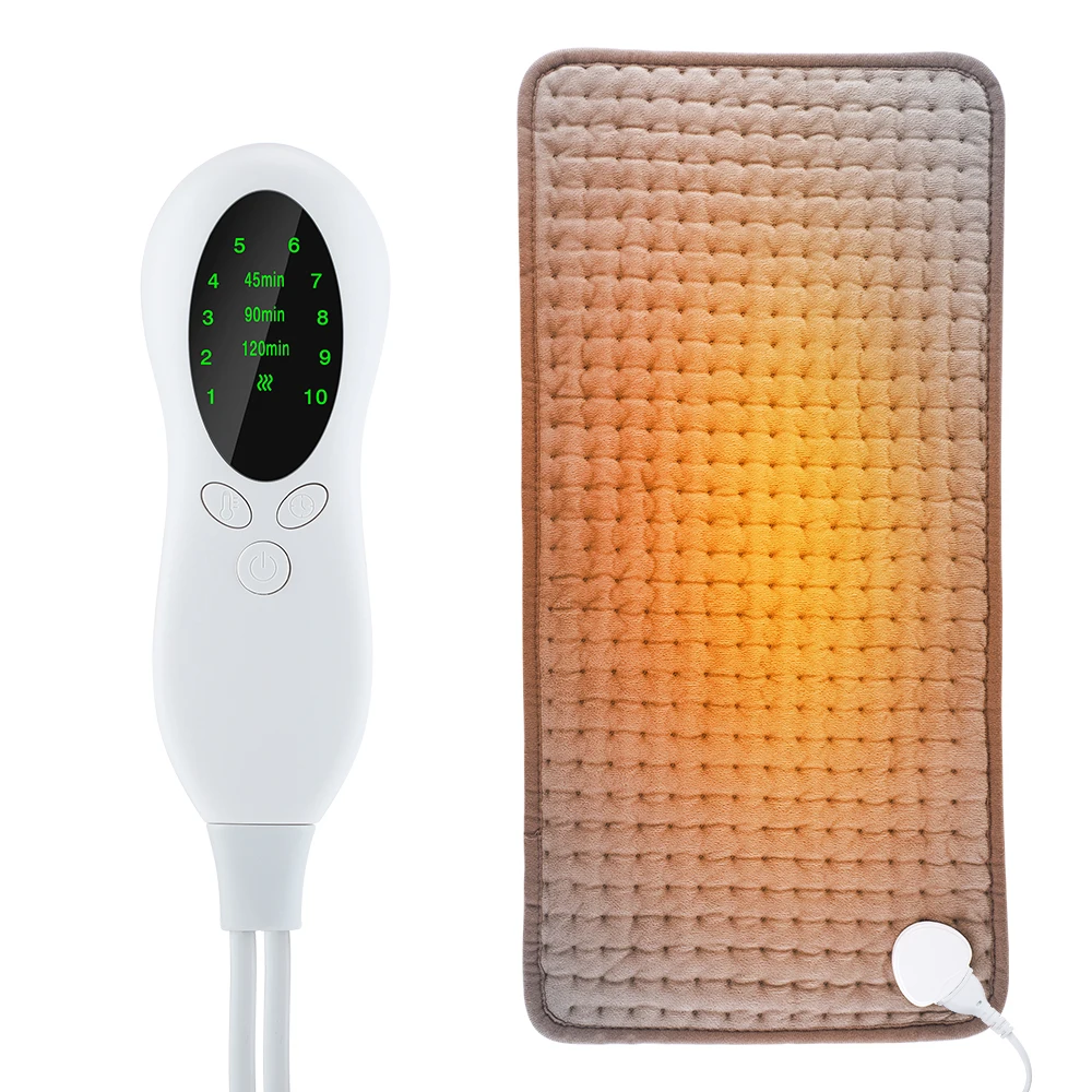 Electric Heating Pad Winter Warming Pad 10 Gears Temperature Control Constant Temperature Hot Compress Heated Blanket for Office