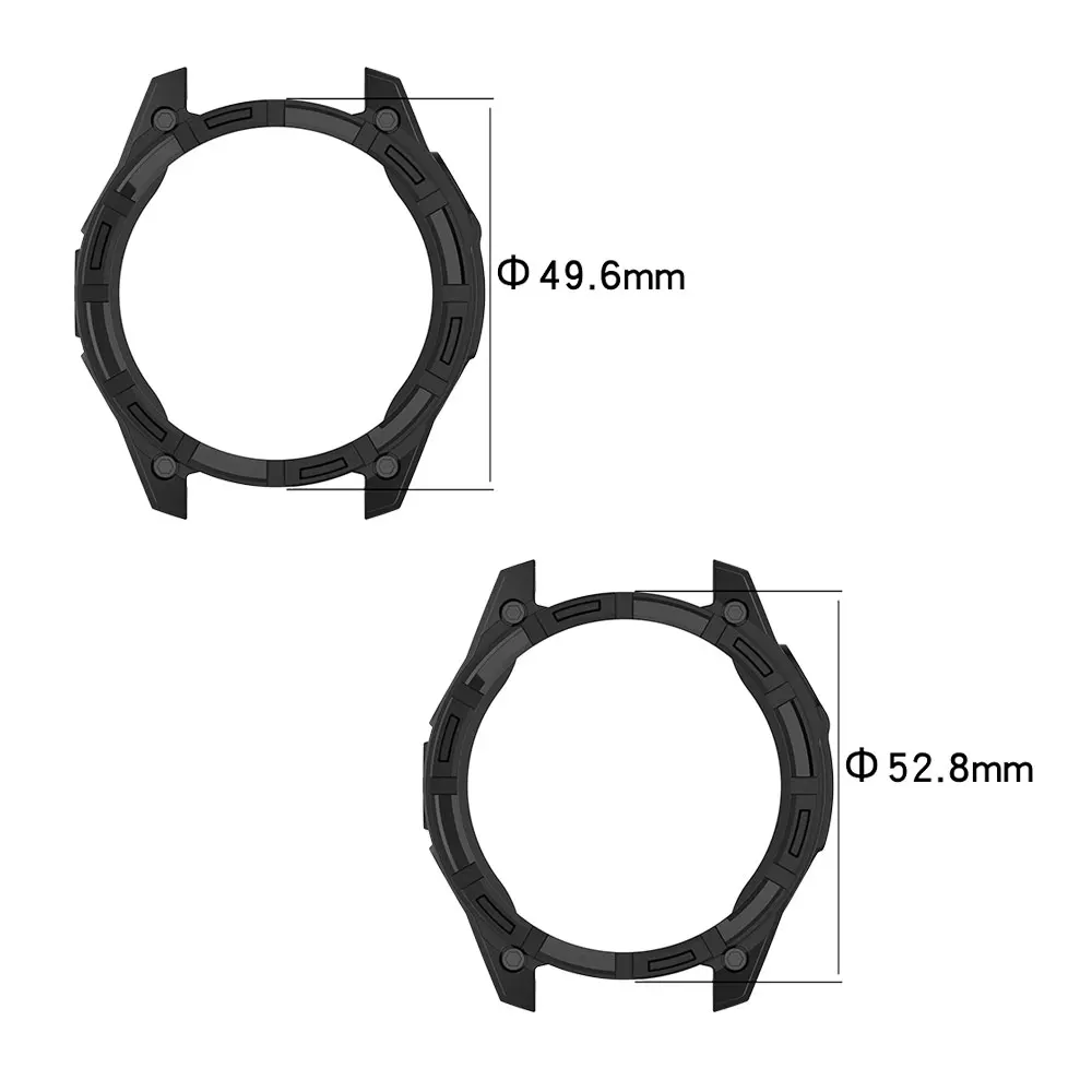 Premium Silicone Protective Case for Smart Watches - Durable and Stylish Cover
