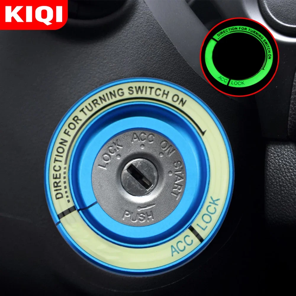 Luminoso Auto Accensione Portachiavi Interruttore Decorazione Copertura Adesivo Misura Per Mitsubishi Lancer Mitsubishi Lancer Ex Asx Outlander