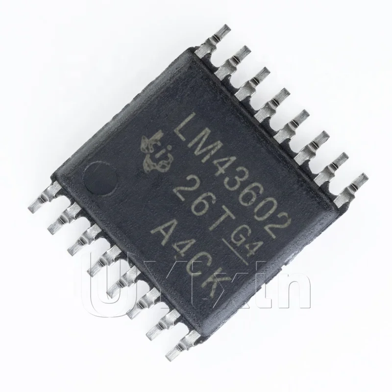 

100% New and Original Stock LM43602PWPT Integrated Circuit 16HTSSOP