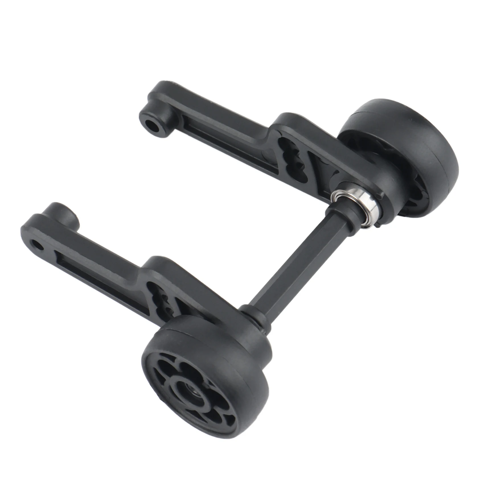 Barre de roue pour HBX 16889 16890 SG1601 SG1602 RC, posée sur une surface noire avec reflets