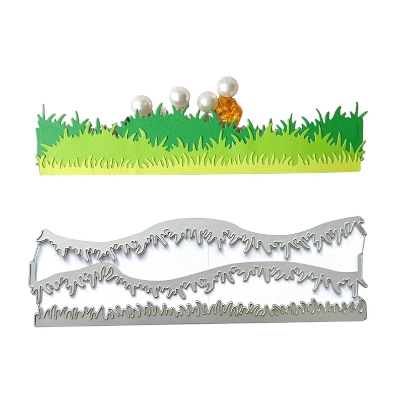 금속 절단 다이 잔디 프레임 템플릿 스크랩북 앨범 종이 카드 엠보싱 87HA
