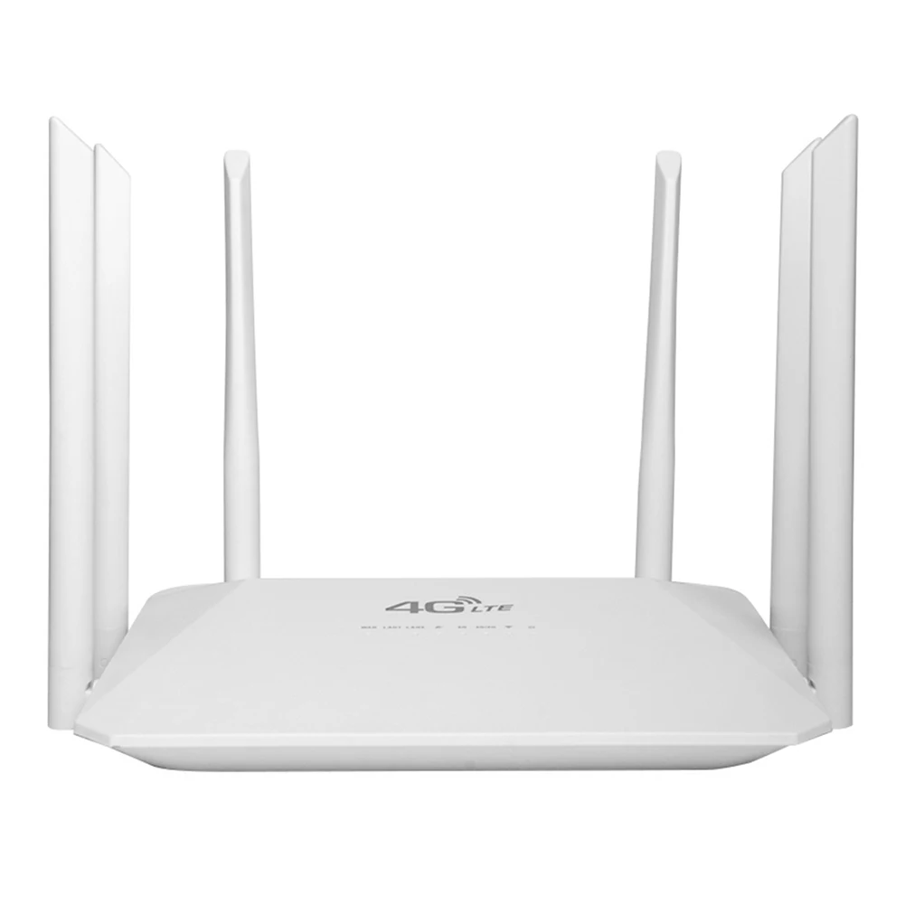 cartão sim, Hotspot móvel, repetidor de frequência dupla, 6 antenas, 4G, 300Mbps