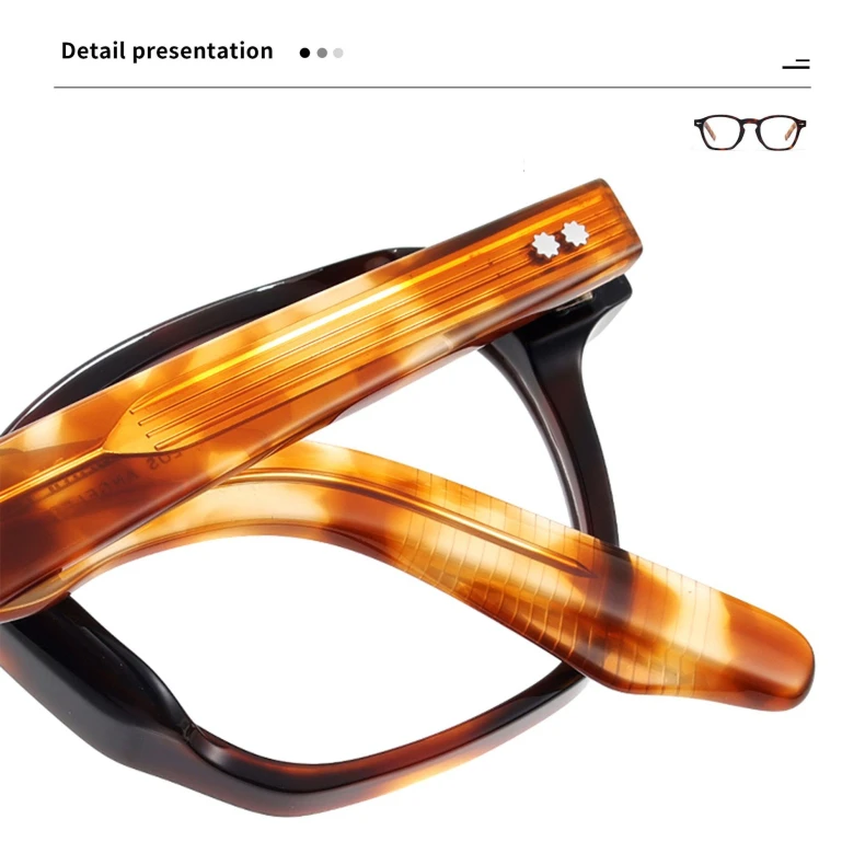 Black Mask Unisex Eyeglasses 3