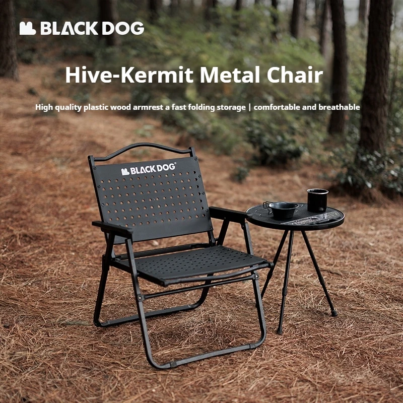 ☺︎ Kermit chair Black Stylized Kermit Chair – Thous Winds