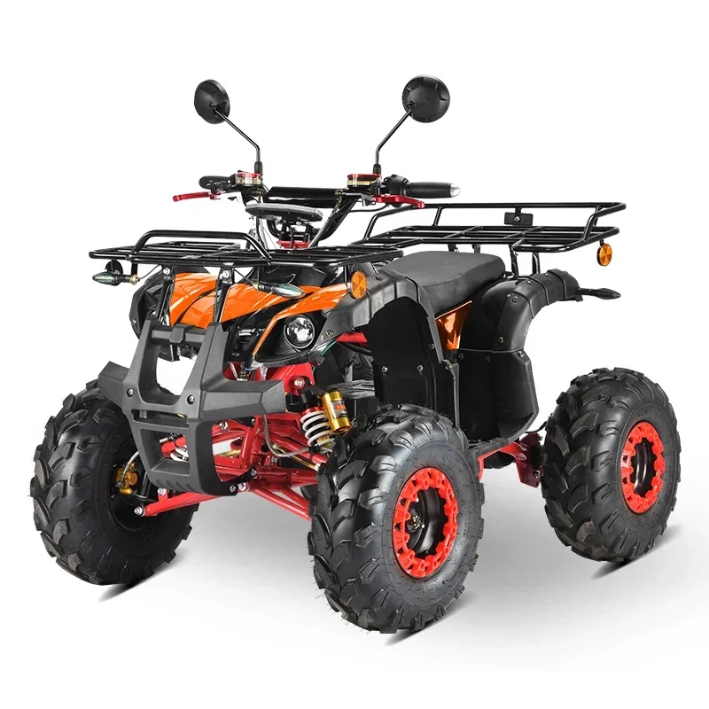Tao Motor Electric ATV Automatic 4-Wheeler With Chain Drive 2WD Quad Bike For Off-Road Vehicle For Starters