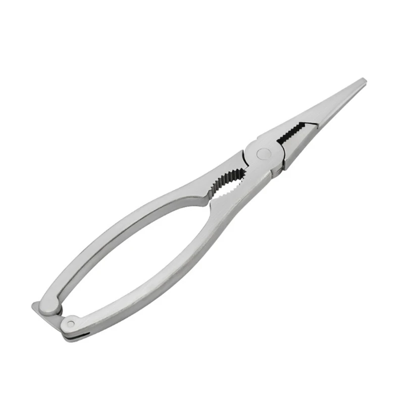 

Crabb Crackers Picks Seafood Tool Stainless Steel Crabb Peeling Shrimp Tool Lobster Dropship