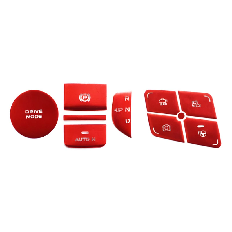 

For Changan UNI-T UNIT 2022 2023 Handbrake button sticker interior decoration interior components car decoration