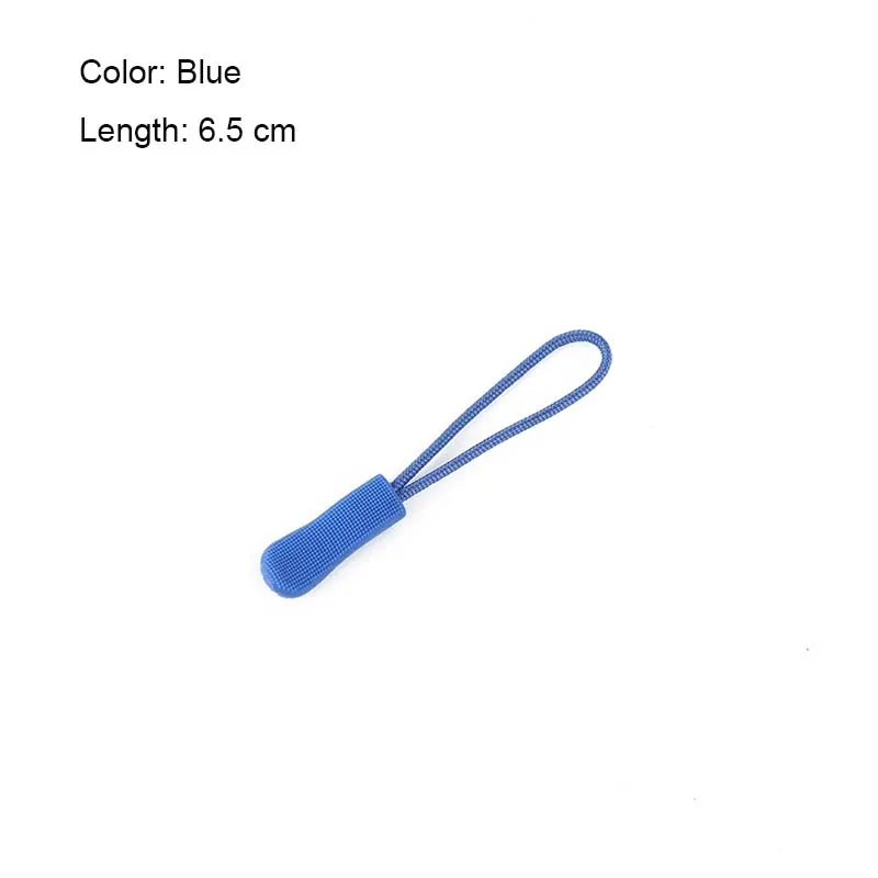 Zipper Pull Replacement Clips - Durable Zip Cord Repair