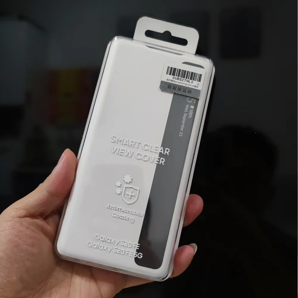 Fe 5g Smart Clear Samsung S21 Clear View Cover Window View