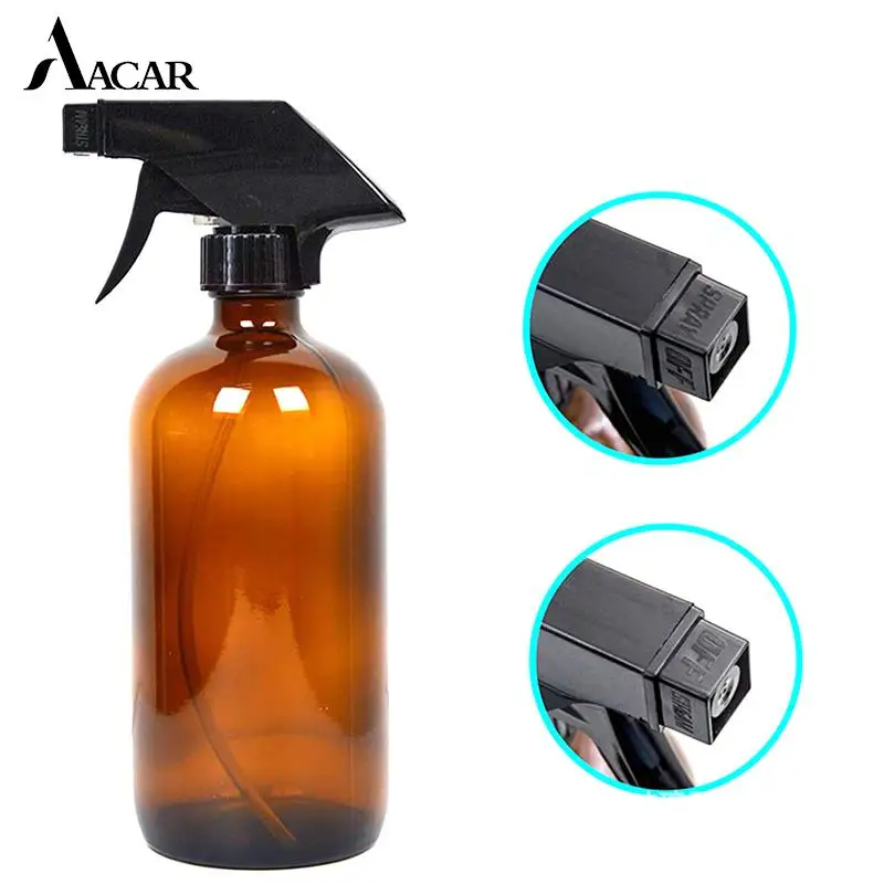 빈 용기 250/300Ml/500Ml 스프레이 병 서브 보틀링 플라스틱 멀티 컬러 리필 병 플립 탑 디스펜스 메이크업 도구, 스프레이 병