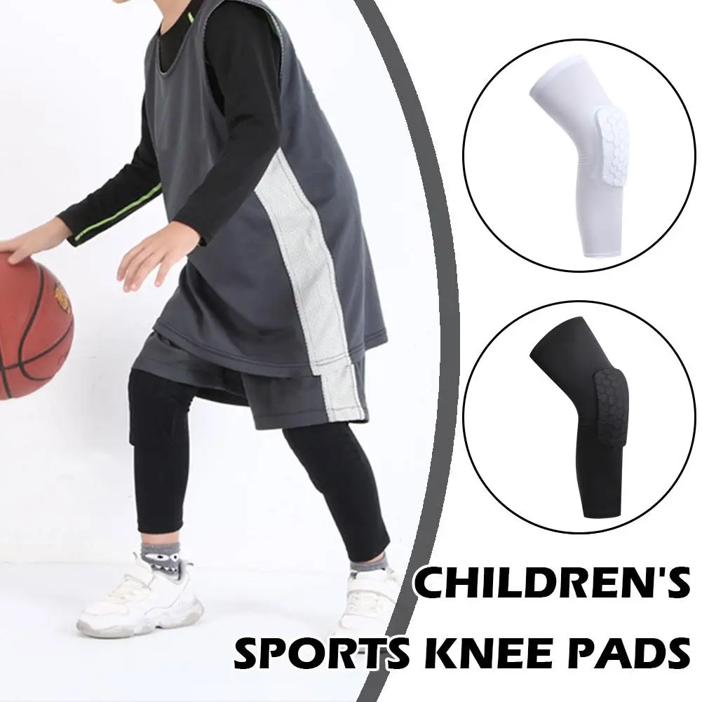 Kids Knee Pad Knee Support for Volleyball Basketball Gym Training Soccer