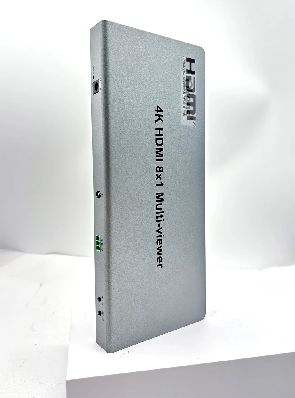 4K 8x1 HDMI 멀티뷰어 심리스 스위치 2x1 4x1 6x1 HDMI 멀티뷰어 13가지 모드 8채널 비디오 멀티플렉서 멀티 스크린 분배기