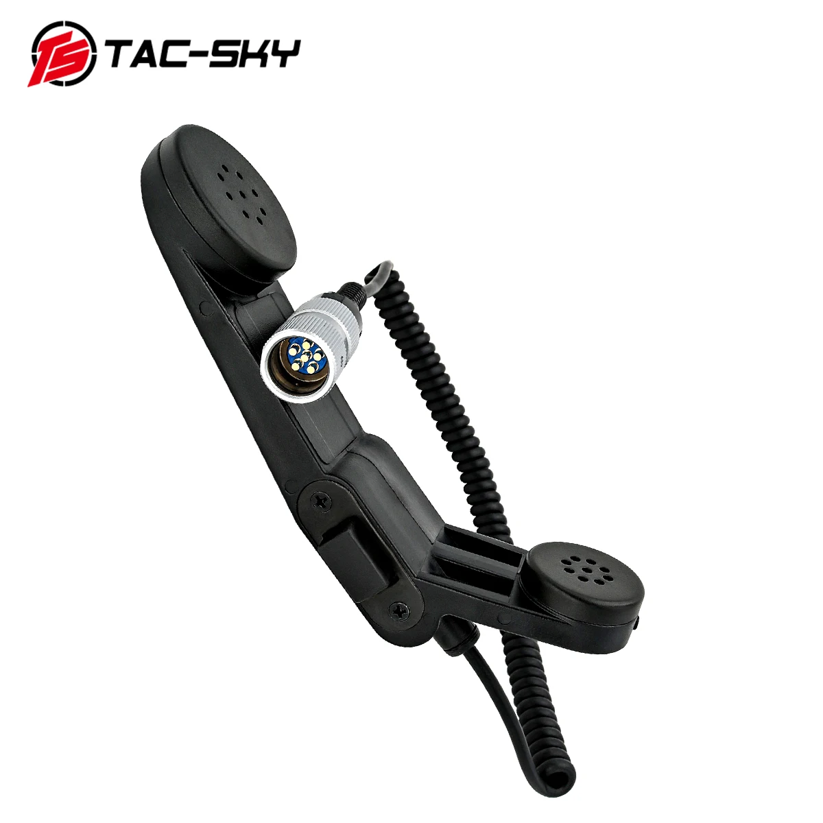 TAC-SKY 6 Pin H250 PTT Tactical  Adapter for AN/PRC 148 152 Walkie Talkie Dummy Model Compatible with  COMTAC SORDIN Headset