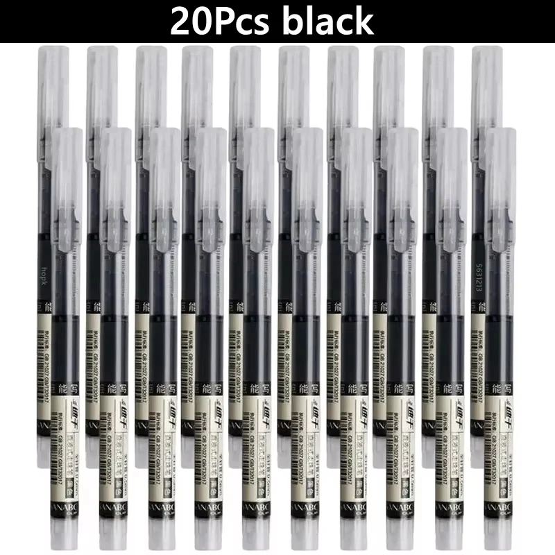 20pcs black