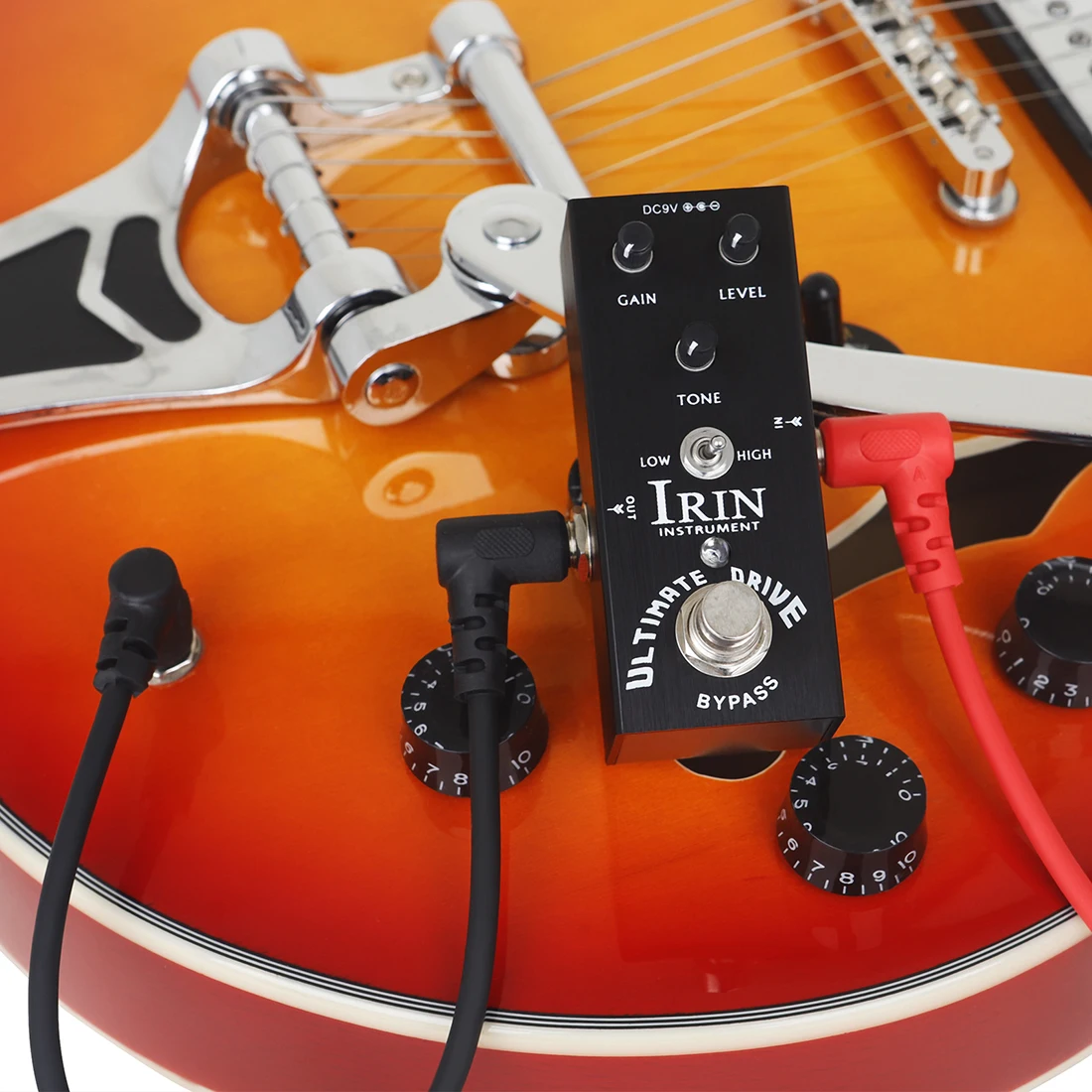 Эффекторы IRIN Us Dream Vintage Overdrive, винтажный фазовый ...