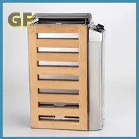 3.6kw Sauna Heater Sauna Steam Generator Home Use Heating Furnace Spa Room Dry steaming Equipment with External sauna control 1