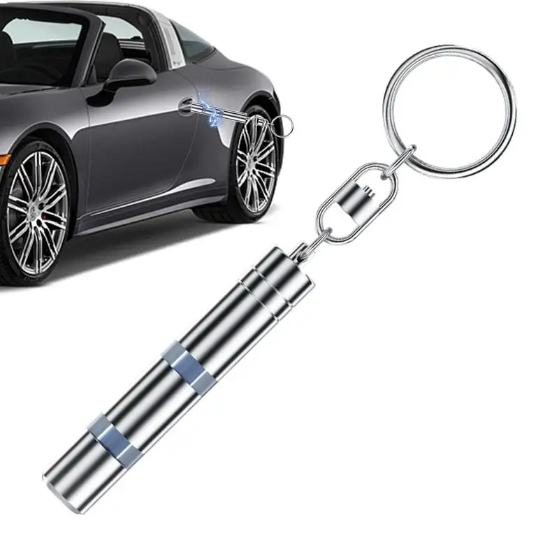 

Static Eliminator Anti-Static Keychain Esd Tool Anti-Static Wristband Bracelet For Car Keys Automobile Discharge Static Bar