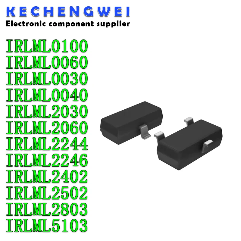 100PCS-IRLML0100-IRLML0060-IRLML0030-IRLML0040-IRLML2030-IRLML2060 ...