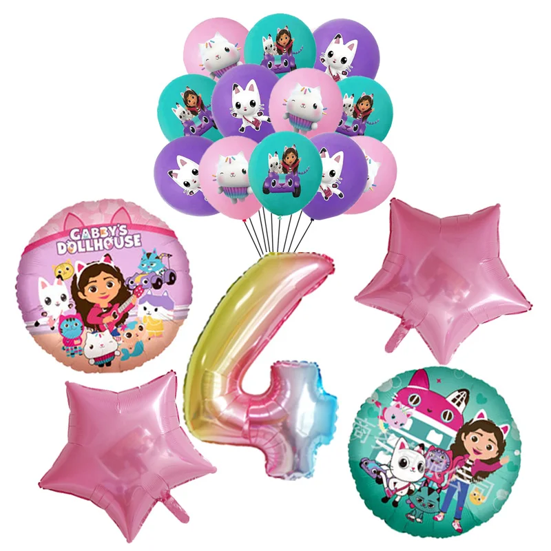 Balloon 4 suit 23pcs