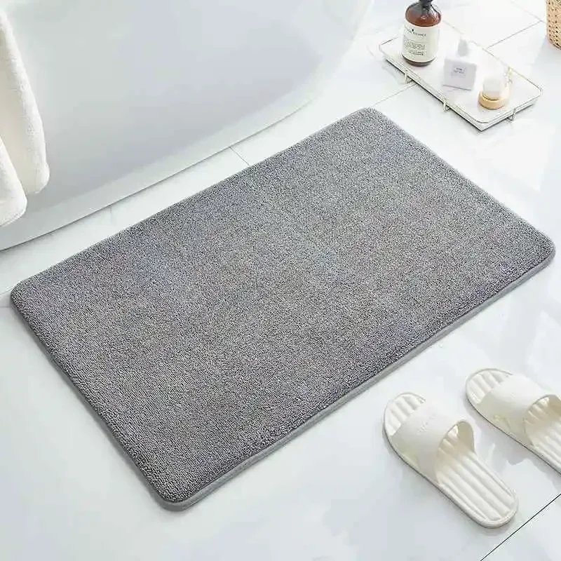 

floor mat, kitchen bathroom entrance, soft and non slip bathroom floor mat
