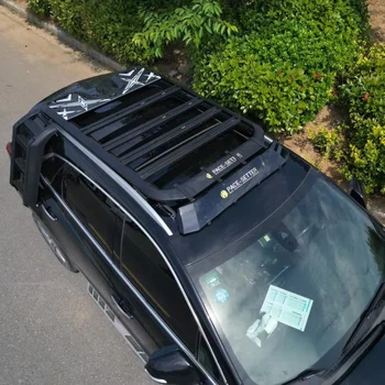 Suitable for Wholesale Compatible with XT5 Rack Luggage Frame Folding Ladder Cadillac XT5 Roof Platform