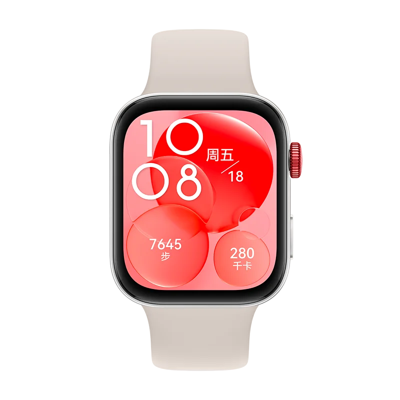 Original HuaWei Watch Fit 3 Health Monitor 5ATM Waterproof 1.82" AMOLED Screen HarmonyOS Bluetooth Call NFC GPS Smart Watch