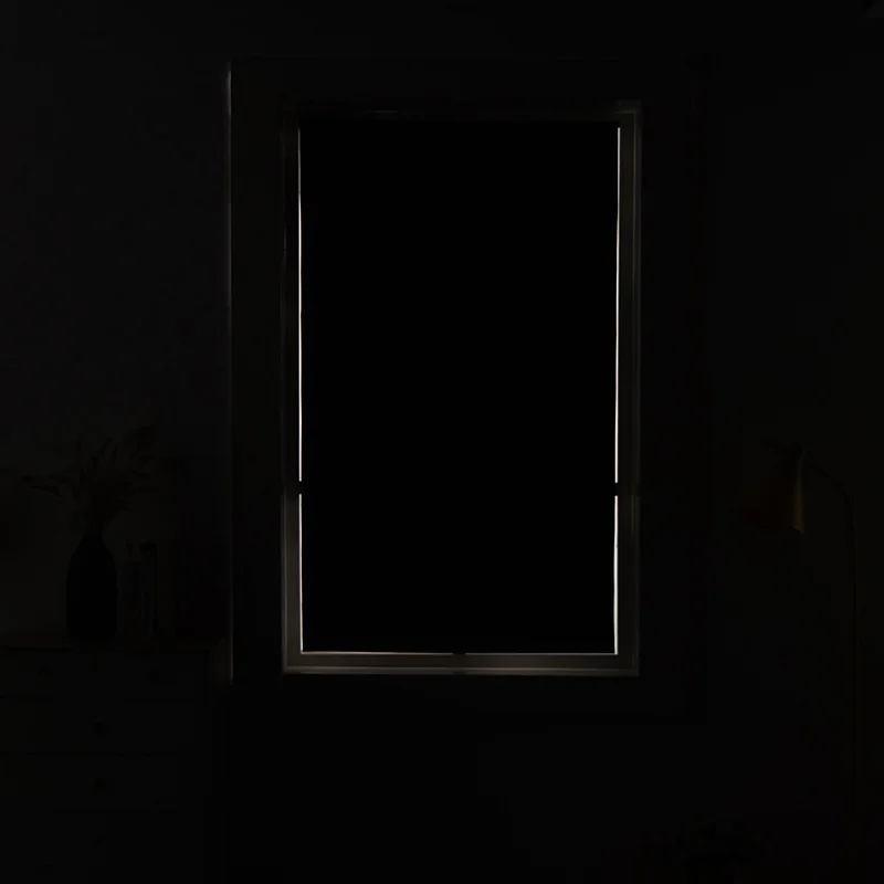 Blackout Curtains Portable Waterproof Sunshade Window Shades Punch Free Full Shading Heat Insulation Drapes Home Travel Curtains 3
