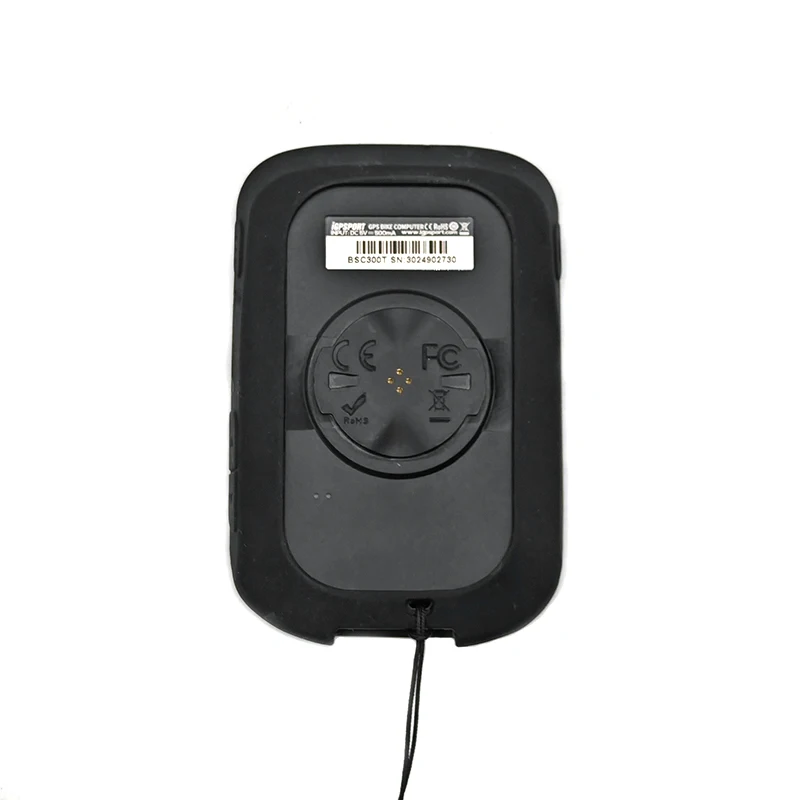 IGPSPORT BSC200S BSC300T Silikon-Schutzhülle Weiche Kantenschale Fahrradcomputer BSC300T Schutz mit Trageband und Displayschutzfolie – Detail 6