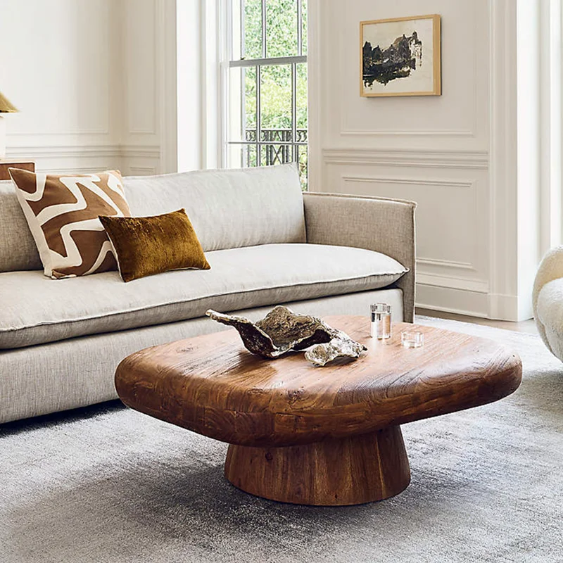 

Solid wood coffee table retro