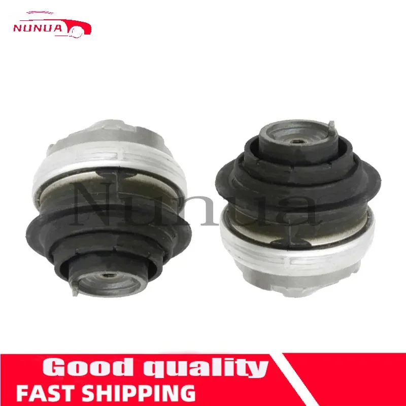 Engine Support Motor Mount Kit 2PCS for Mercedes-Benz W221 S300 S350 S400 W220 S500 S430 W210 E55 S55 C55 CLK55 AMG A203317