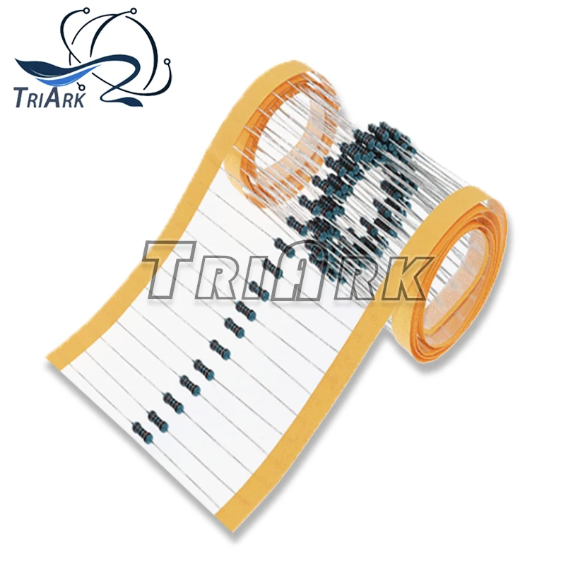 20PCS 1W 220k Metal Film Resistor 1% Event promotion 220K Ohm
