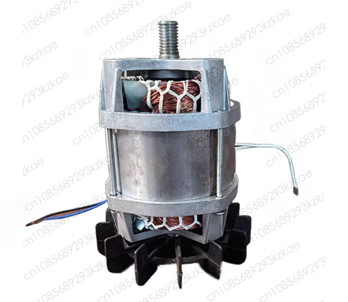 믹서 모터 350W 550W 850W 1000W 1100W 1300W 전기 믹서 모터 소형 콘크리트 믹서 모터