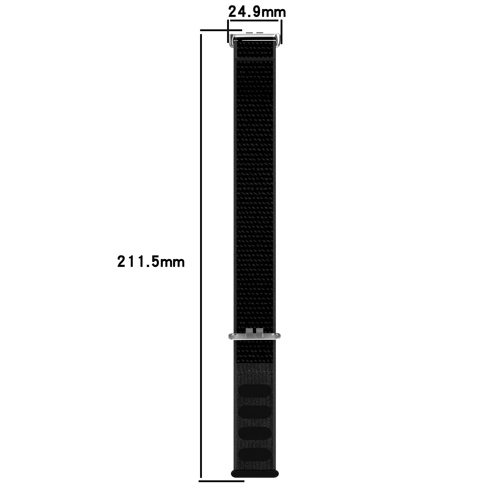 Durable Nylon Watch Band Bracelet