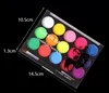 15 Colors Glow In Dark Water Based Body Face Painting Non-toxic Diy Paint Kit 6