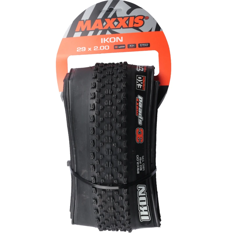 Maxxis ikon-折りたたみ式マウンテンバイクタイヤ,m319p,m319l