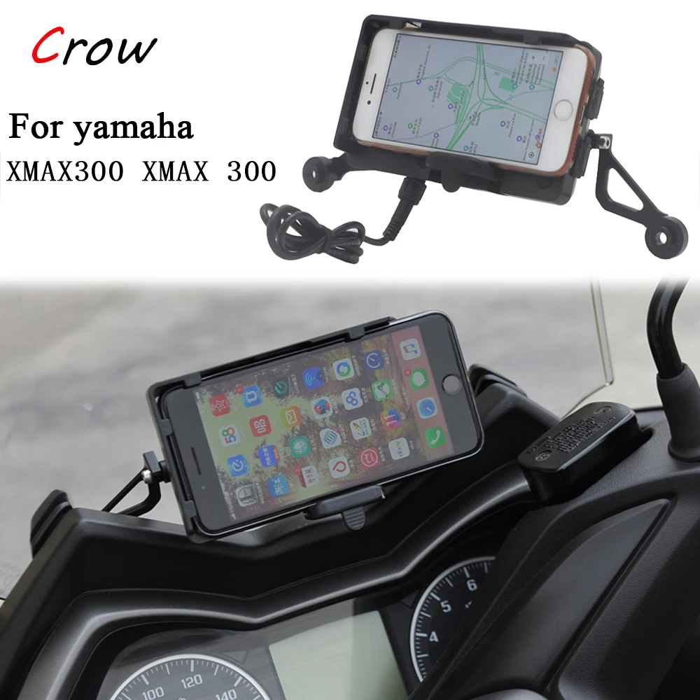 NEW Motorcycle Front Phone Stand Holder Smartphone Phone GPS