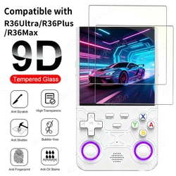 Premium Tempered Glass Screen Protector Set for Retro Handheld Game Consoles (3PCS)
