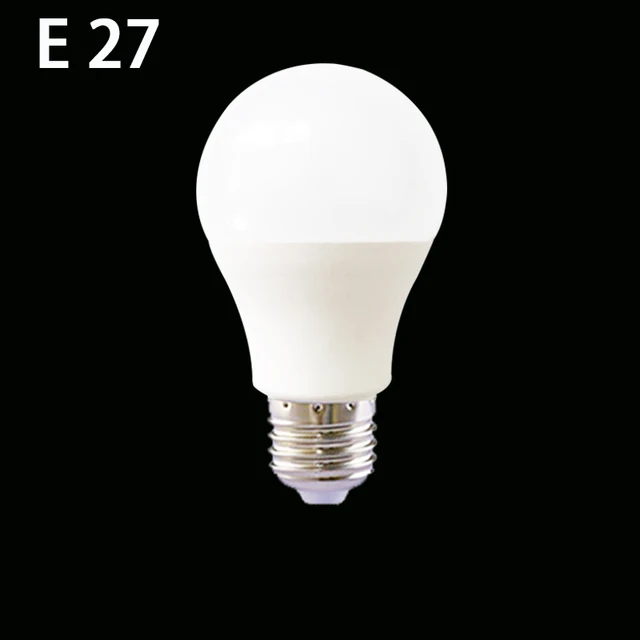 Super Bright Led Plastic Clad Aluminum Bulb E14 E27 Screw Fastener B22 Energy Saving