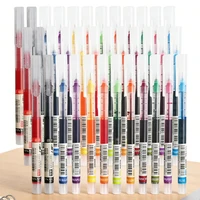 3/10/50/100PCS Color Gel Pens set,0.5mm Fine Tip Ballpoint Pen for Drawing Pens for Writing Office Accessories Back To School 4