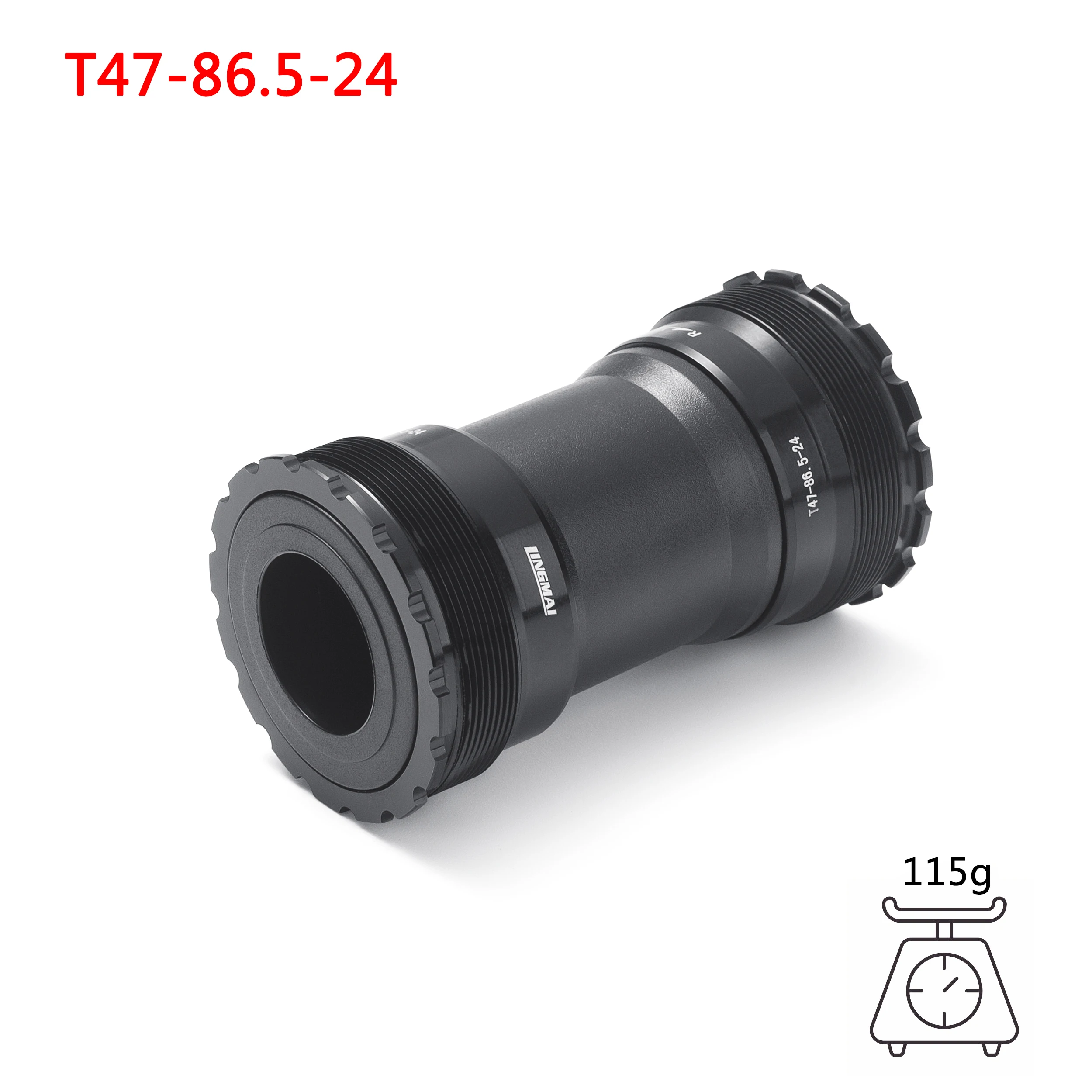 Ceramic Bearing T47 Thread Bottom Bracket