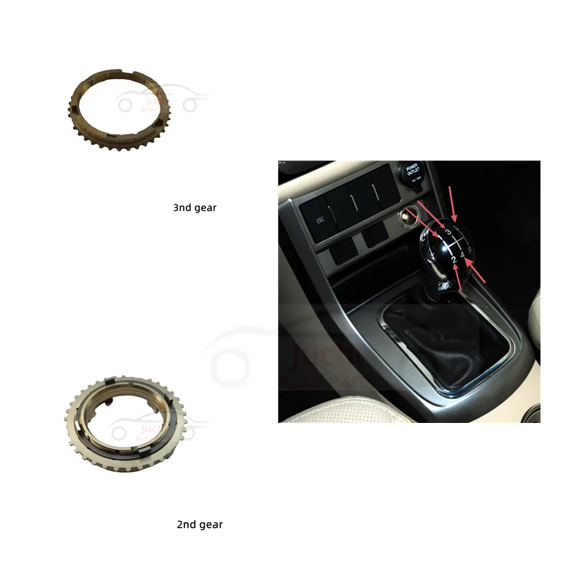 Car Transmission Gear Ring For Geely Emgrand 7 EC7