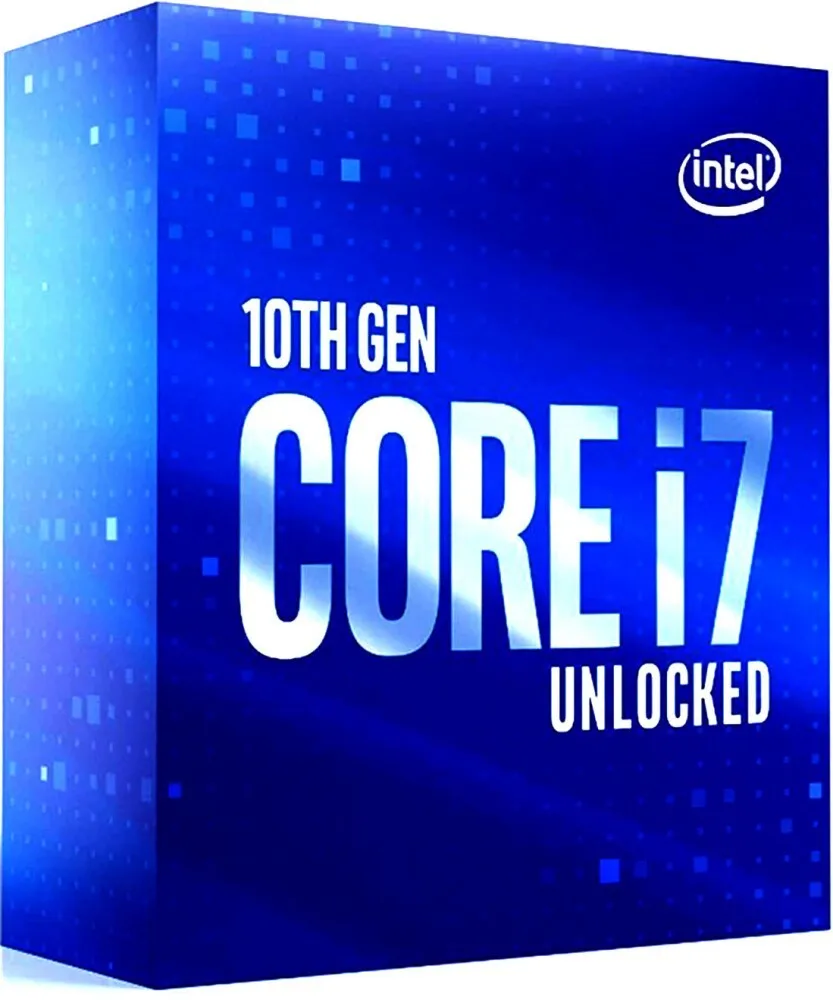 Processor Intel Core I7 10700k Box (without Cooler) (bx8070110700k