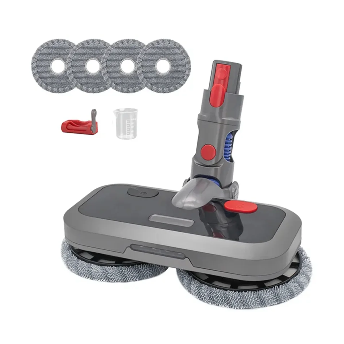 

Насадка для пылесоса Dyson V7 V8 V10 V11 V15, электрическая щетка для сухой и влажной уборки, сменные детали