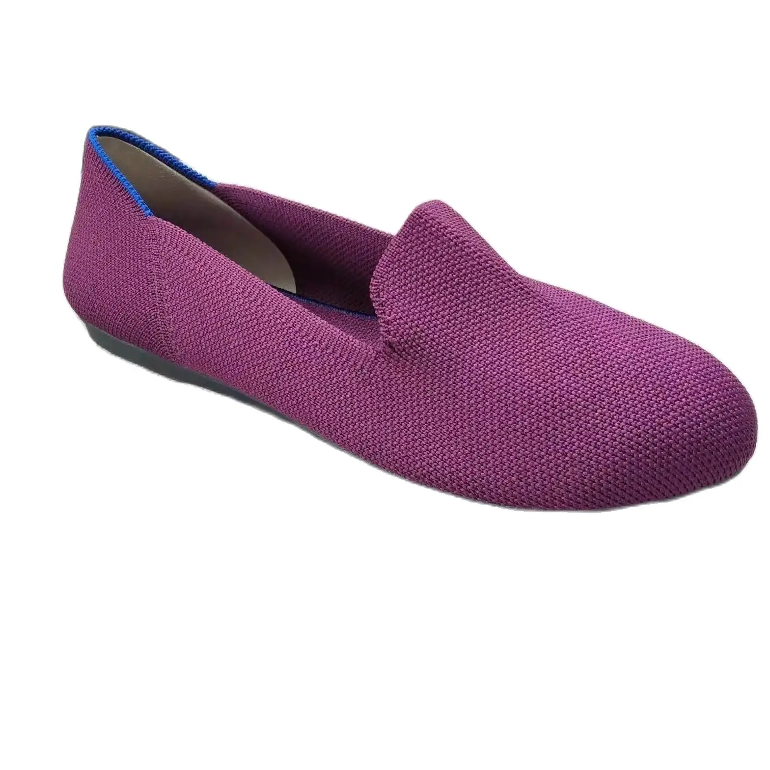 Maggie's Walker Women's Stretchable Soft Bottom Knitted Flats Spring Shallow-mouth Washable Casual Loafers Size 35~40 4