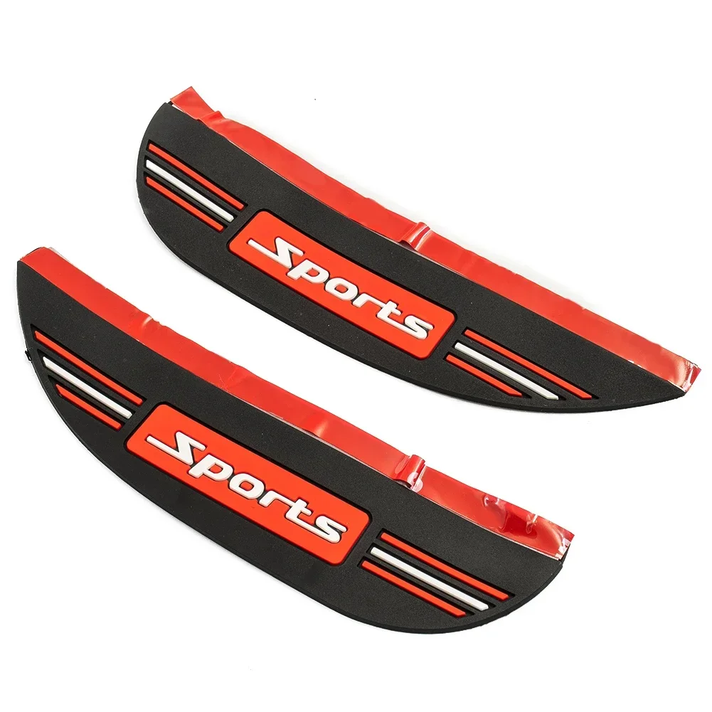 Protable Reliable Useful Mirror Visor Rearview Mirror Visor Rearview Flexible Cover Accessories Black Board Car