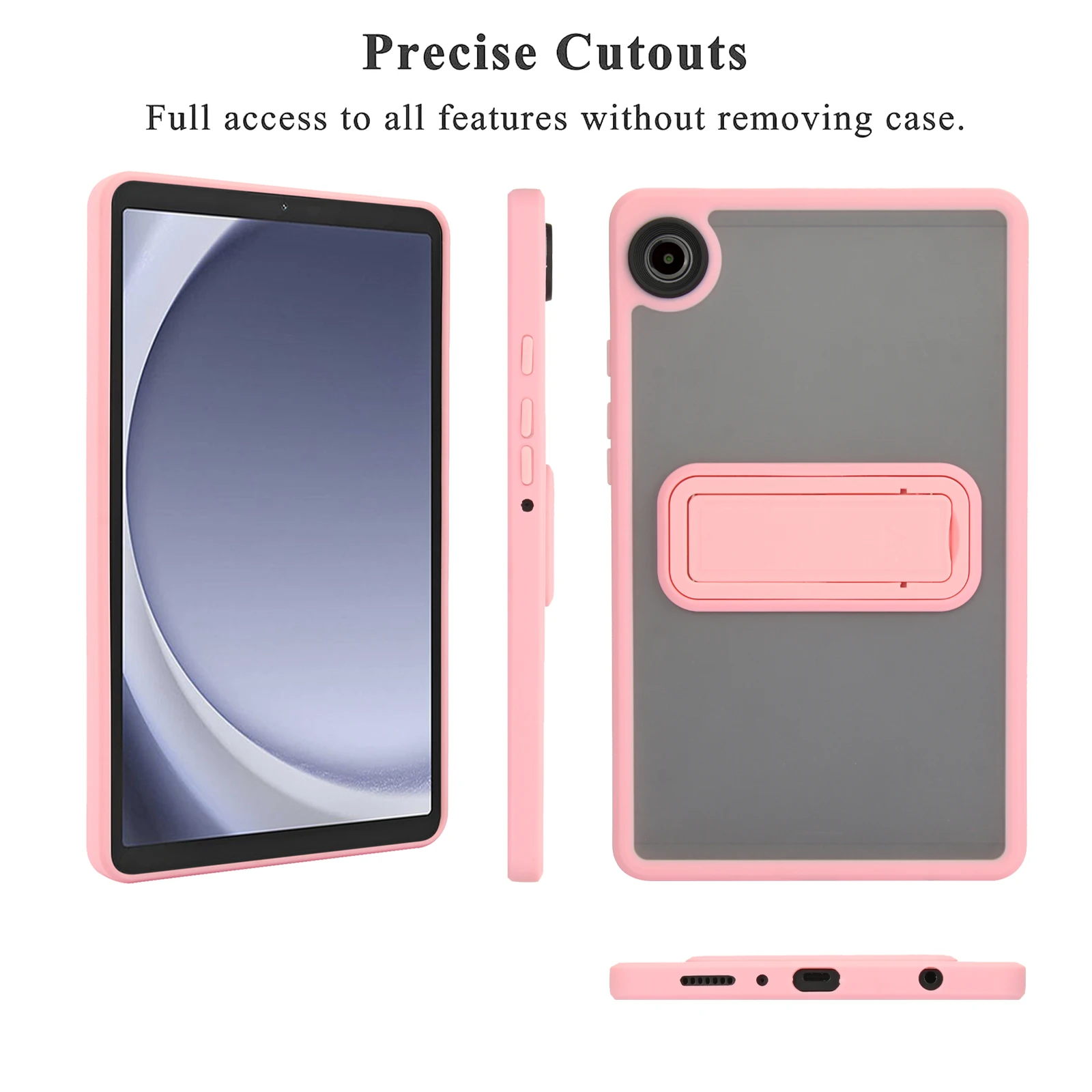 Durable Hard PC+TPU Stand Tablet Case