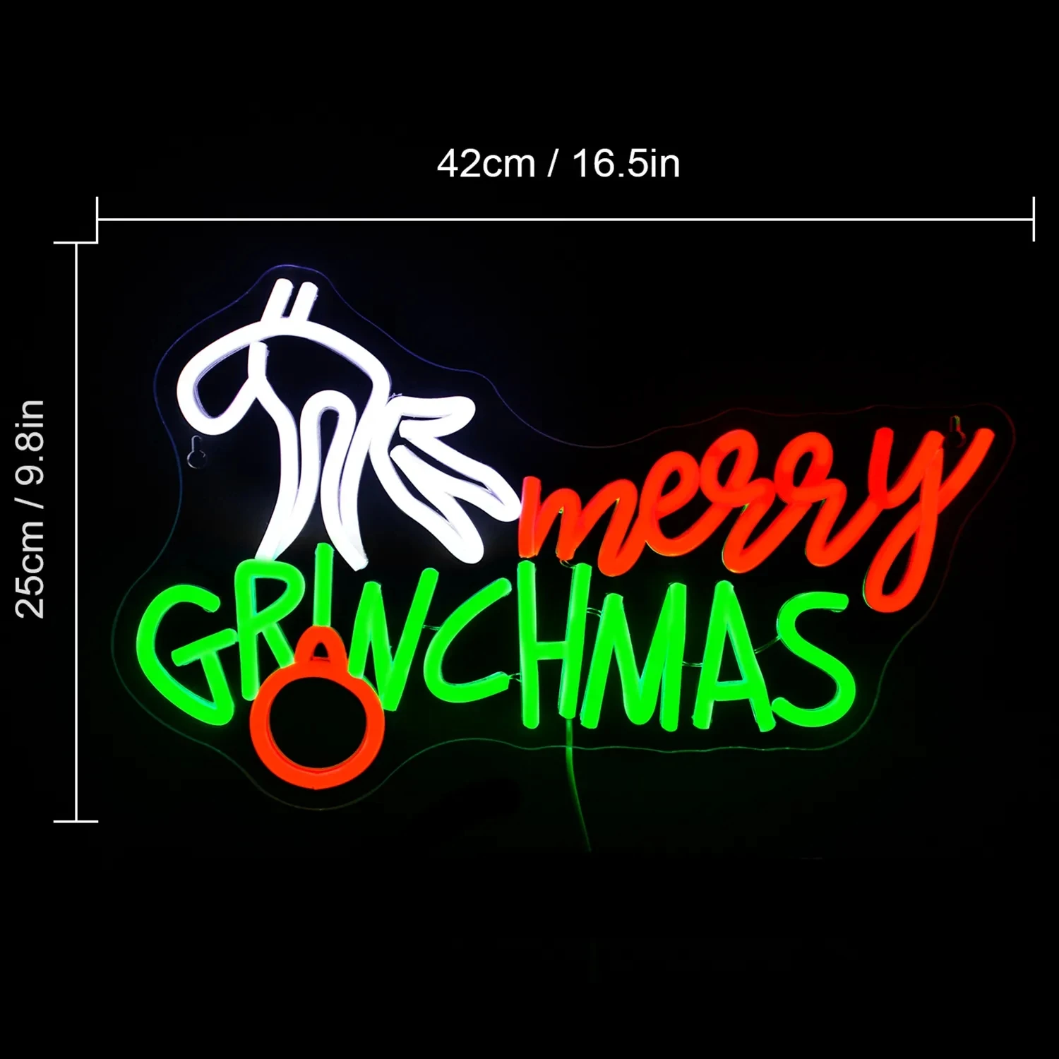 Merry Christmas Neon Sign 2 | Merry Christmas Neon Sign 4