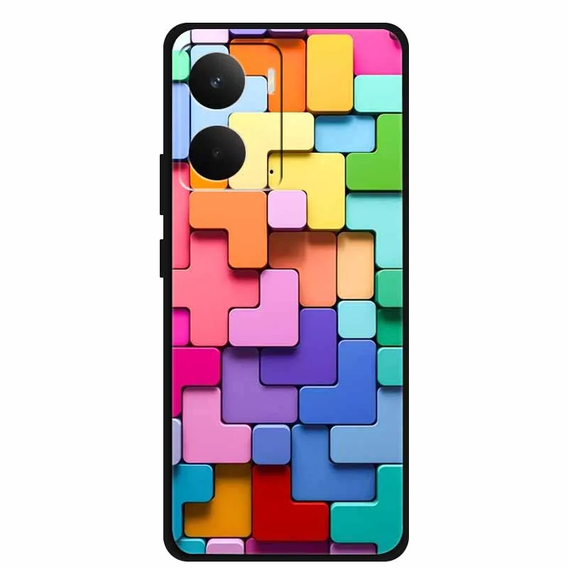 Realme P3 Stylish TPU Soft Back Cover - Protective Fashion Case